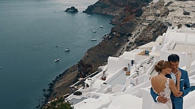 RuAward 2016 - Nejlepší color grader - Александр и Дарья - свадьба в Греции, о.Санторини