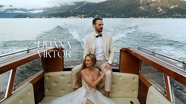 Europe Award 2024 - Best Filmmaker - Liliána & Viktor // Wedding Film - Lake Como, Nairam