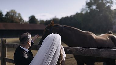 Europe Award 2024 - Video Editor hay nhất - Scenic landscape dream wedding with horse