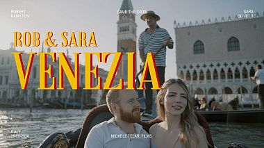 Italy Award 2024 - Best Love Story - ELOPEMENT IN VENICE - Robert & Sarah