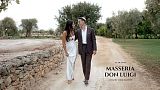Spring Award 2025 - 年度最佳剪辑师 - Olivia and Kyle - Wedding in Masseria Don Luigi - APULIA