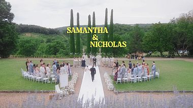 Summer Award 2025 - 年度最佳剪辑师 - Wedding in Villa la Selva / Samantha and Nicholas