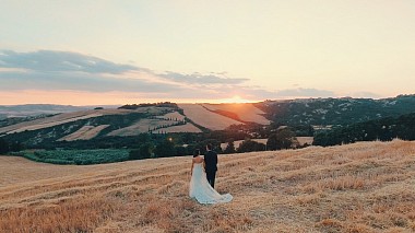 Award 2016 - Best Highlights - Wedding film in Tuscany - La Foce || Louise & Robin