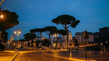 Award 2016 - Nejlepší procházka - Rome in the sun rays