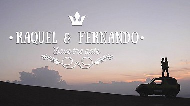Award 2016 - Save The Date - Raquel & Fernando = Adventure
