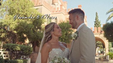 Autumn Award 2025 - Best Colorist - Elloise & Alexander | Destination Wedding in Athens | Pyrgos Melissourgou