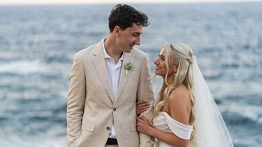 Greece Award 2025 - People Choice - Majenta & Conor | Destination Wedding | Villa Deleneia