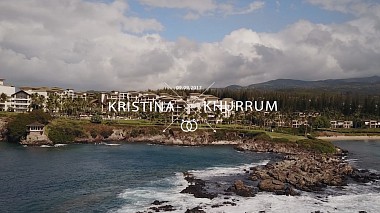 UaAward 2017 - Best Highlights - Kristina-Khurrum Wedding in Hawaii