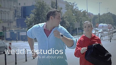 PlAward 2017 - Nejlepší Lovestory - Paulina & Piotr - Bank Robbery!