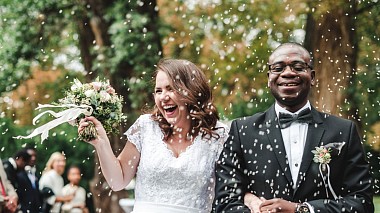 Award 2017 - 年度最佳剪辑师 - Monika & Yaya // czech-african wedding