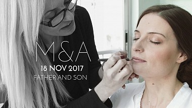 Award 2017 - Best Cameraman - FATHER AND SON ~ TRAILER DE BODA M&A : VILLADELIA