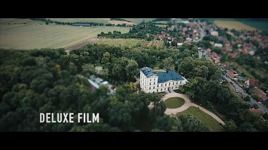 Award 2017 - Nejlepší pilot - Wedding in Chateau Mcely, Prague