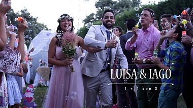 Award 2017 - Best Sound Producer - Trailer Iago + Luisa