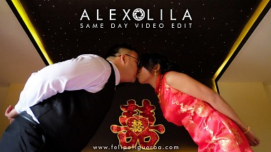 Award 2017 - Nejlepší Same-Day-Edit tvůrce - Lila & Alex @ Same Day Video