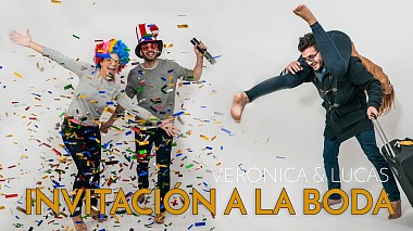 Award 2017 - Salva La Data - INVITACIÓN BODA VERÓNICA & LUCAS