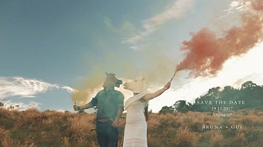 Award 2017 - Salva La Data - Save The Date - Bruna + Gui