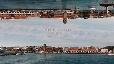 Balkan Award 2018 - 年度最佳视频艺术家 - CHRISTINA & TAKIS | Wedding in Rhodes