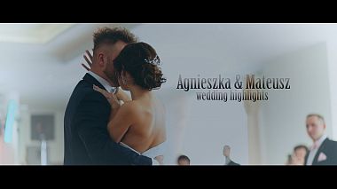 PlAward 2018 - Best Highlights - Agnieszka & Mateusz wedding highlights