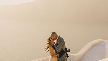 Award 2018 - Best SDE-maker - Elopement in Santorini