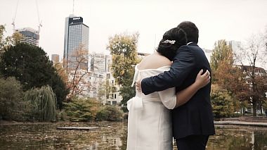 Award 2018 - Migliore gita di matrimonio - Cherryl & Aitor | Destination Wedding in Frankfurt