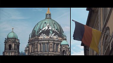 UaAward 2019 - Best Highlights - Kate & Tizo/ Wedding in Berlin