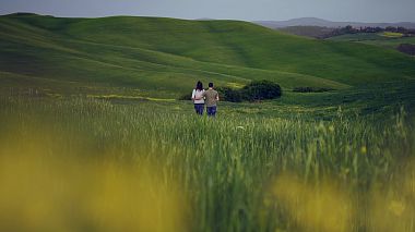 ItAward 2019 - Nejlepší Lovestory - FRANCESCO & KATIA SAVE THE DATE IN TUSCANY