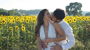 ItAward 2019 - Nejlepší Lovestory - Luiza & Diego :: Castiglion del Bosco, Tuscany