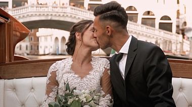 DACH Award 2020 - Best Videographer - Wedding Love story in beautiful Venice.