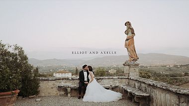ItAward 2020 - Best Highlights - Eliott and Axelle // Destination Wedding in Florence