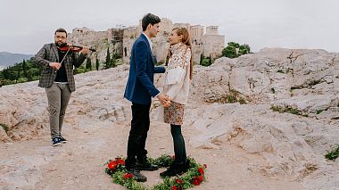 GrAward 2020 - Miglior Fidanzamento - Valentine's Day 2020 Proposal at Acropolis