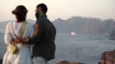 GrAward 2020 - Save The Date - Nader + Rahel | Save the date | Santorini,Island