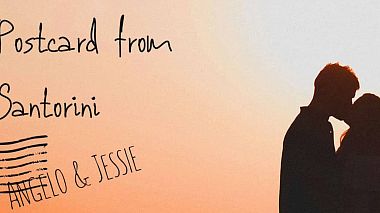 GrAward 2020 - Save The Date - Postcard from Santorini