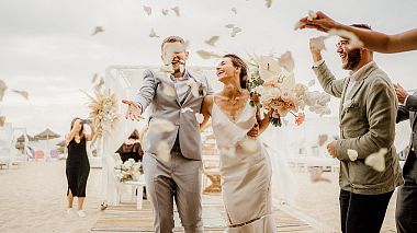 PlAward 2020 - Best Highlights - K + W | Costa da Caparica, Portugal | unique beach wedding