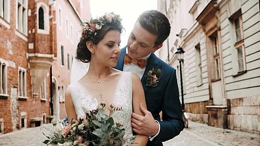 Poland Award 2021 - Best Videographer - Polish French Wedding of Magdalena and Antoine in Cracow by Lovely Film