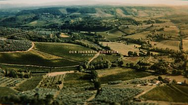 Greece Award 2021 - Best Videographer - Our Journeys Together - The Movie // Wedding in L’ Andana Resort, Tuscany, Italy