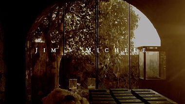 Greece Award 2021 - Nejlepší úprava videa - Jim + Michele | Wedding Teaser | Santorini,Island