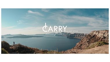Greece Award 2021 - Nejlepší úprava videa - I CARRY // Symbolic Wedding in Santorini Island, Greece
