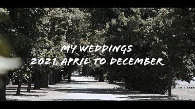 Hungary Award 2021 - Nejlepší kameraman - My wedding moments 2021