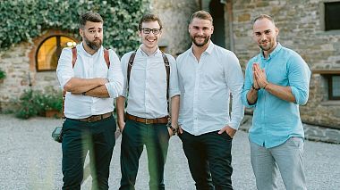 Hungary Award 2021 - Nejlepší pilot - Wedding trip in Tuscany Road Video | Behind the scenes Pilot