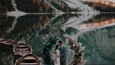 Award 2021 - Bester Videograf - Amanda / Kayar | Wedding in Lago di Braies | Alex Bonaldo di Wedding Soul