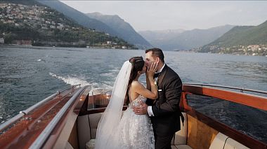 Award 2022 - 年度最佳视频艺术家 - Wedding in Villa Erba (Como,Italy)