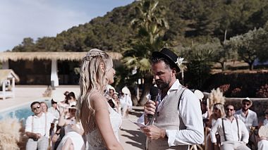 Central Europe Award 2022 - Best Videographer - The Coin -  Ibiza Boho Wedding