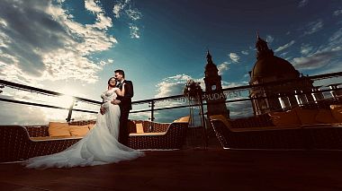 Central Europe Award 2022 - Best Videographer - Adri & Tomi beautiful Wedding Film at Aria Hotel Budapest
