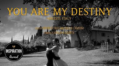 Award 2023 - Best Filmmaker - YOU ARE MY DESTINY - UKRAINIAN ELOPEMENT IN AREZZO