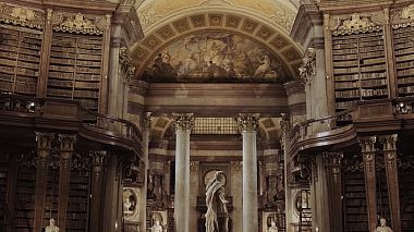 Award 2023 - Best Filmmaker - Intimate wedding at Vienna national library