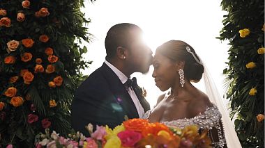 Award 2023 - Best Colorist - Altrina & Chriss Wedding Highlight, Costa Rica