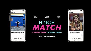 Europe Award 2023 - Best Video Editor - HINGE MATCH