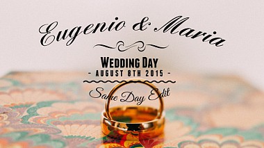 Contest 2015 - Найкращий СДЕ-мейкер - SDE {Maria + Eugenio} I Edición en mismo día I