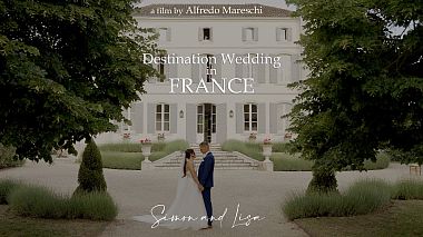 Italy Award 2023 - Best Video Editor - Wedding in France at Immaculate Chateau in Le Temple sur Lot