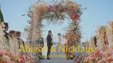 Italy Award 2023 - Nejlepší color grader - ABIGAIL & NICKLAUS | Destination wedding in Tuscany
